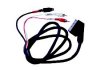 SCART to S-Video and twin phono lead